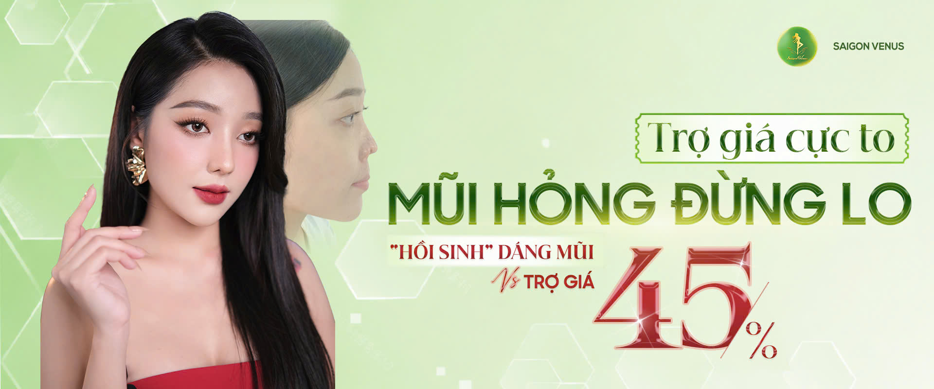 VƯỢT QUA NỖI LO MŨI HỎNG VỚI TRỢ GIÁ 45% – ĐẶT LỊCH NGAY