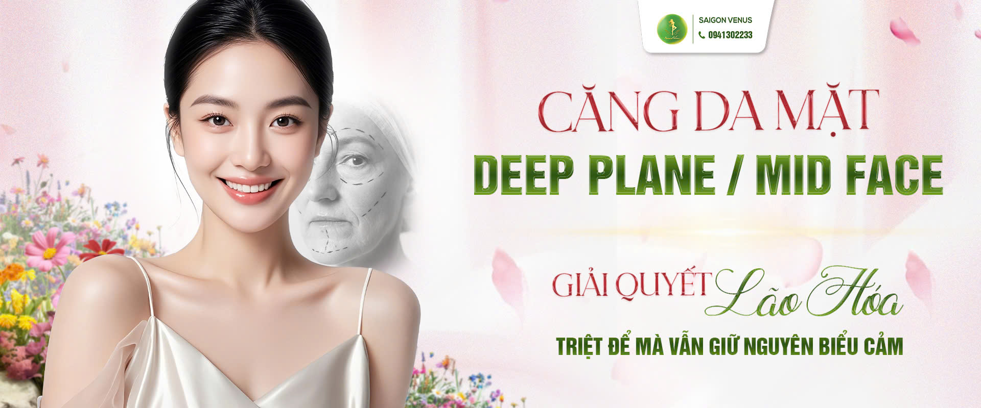 CĂNG DA MẶT – GIẢI QUYẾT VẤN ĐỀ LÃO HOÁ TRIỆT ĐỂ