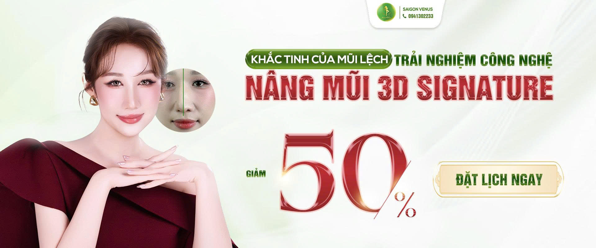 NÂNG MŨI 3D SIGNATURE VỚI CHI PHÍ SIÊU TIẾT KIỆM GIẢM ĐẾN 50%
