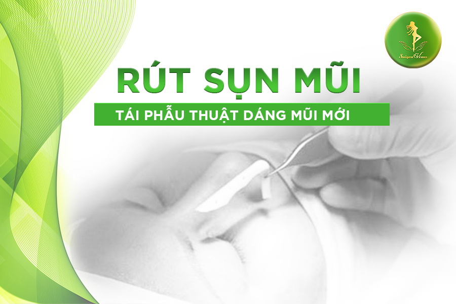 Rút sụn mũi – Tái phẫu thuật dáng mũi mới