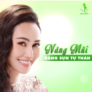Nâng mũi bằng sụn tự thân