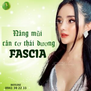 Nâng mũi bọc cân thái dương