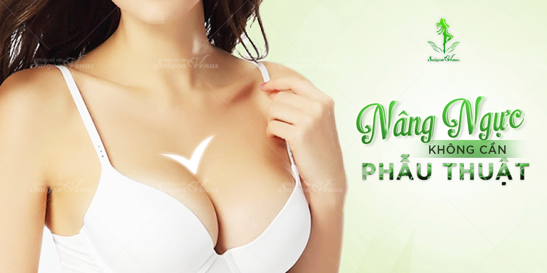 Phương pháp nâng ngực không cần phẫu thuật