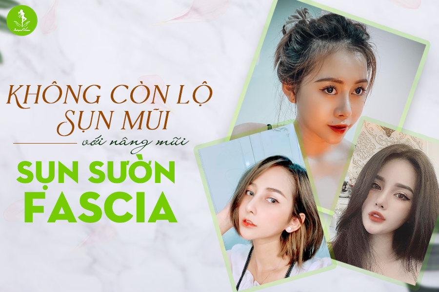 SAIGON VENUS RA MẮT GIẢI PHÁP ƯU VIỆT KHẮC PHỤC MŨI BIẾN CHỨNG