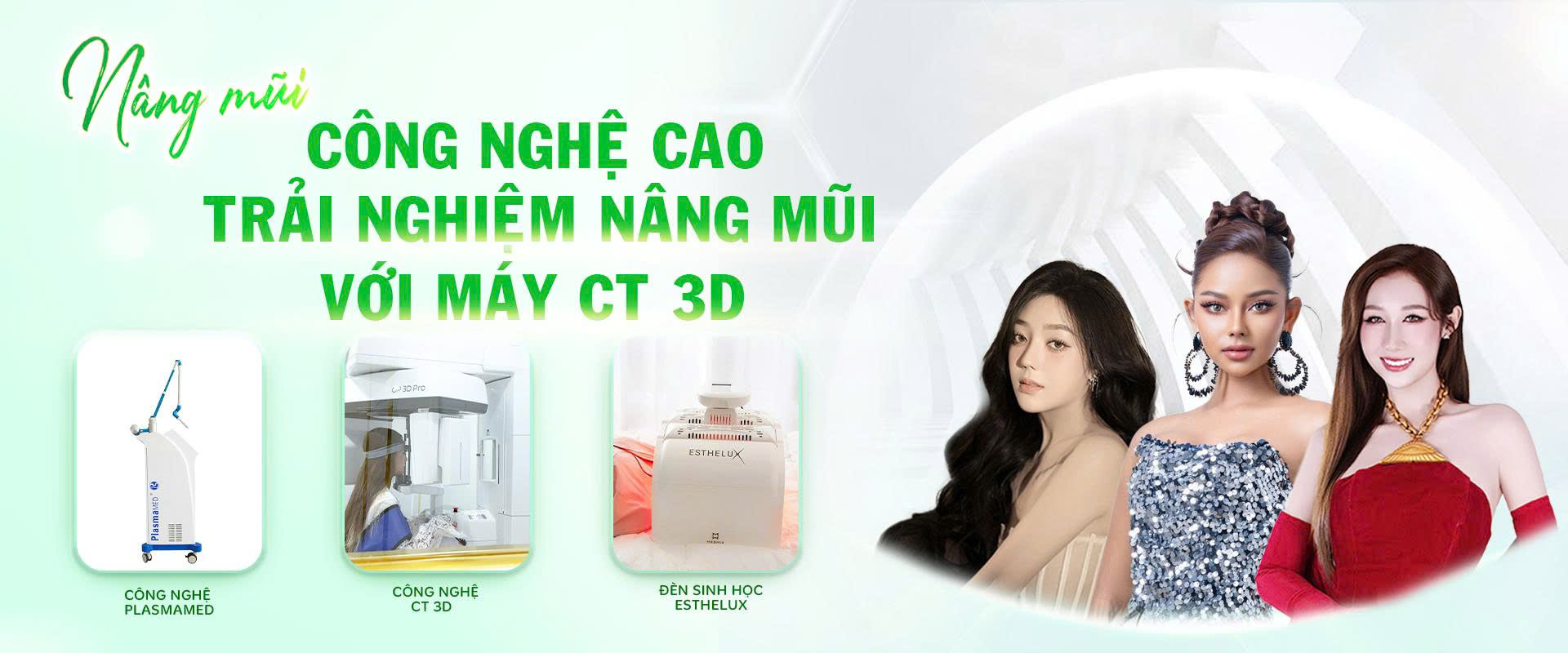 TRẢI NGHIỆM NÂNG MŨI VỚI MÁY MÓC HIỆN ĐẠI