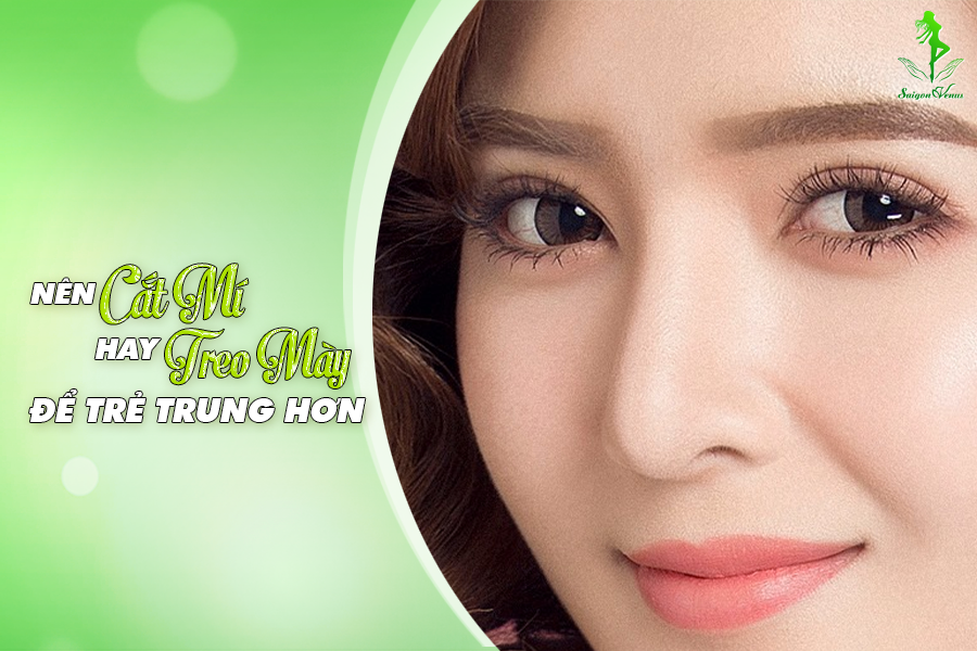 NÊN CẮT MẮT HAY TREO CHÂN MÀY?