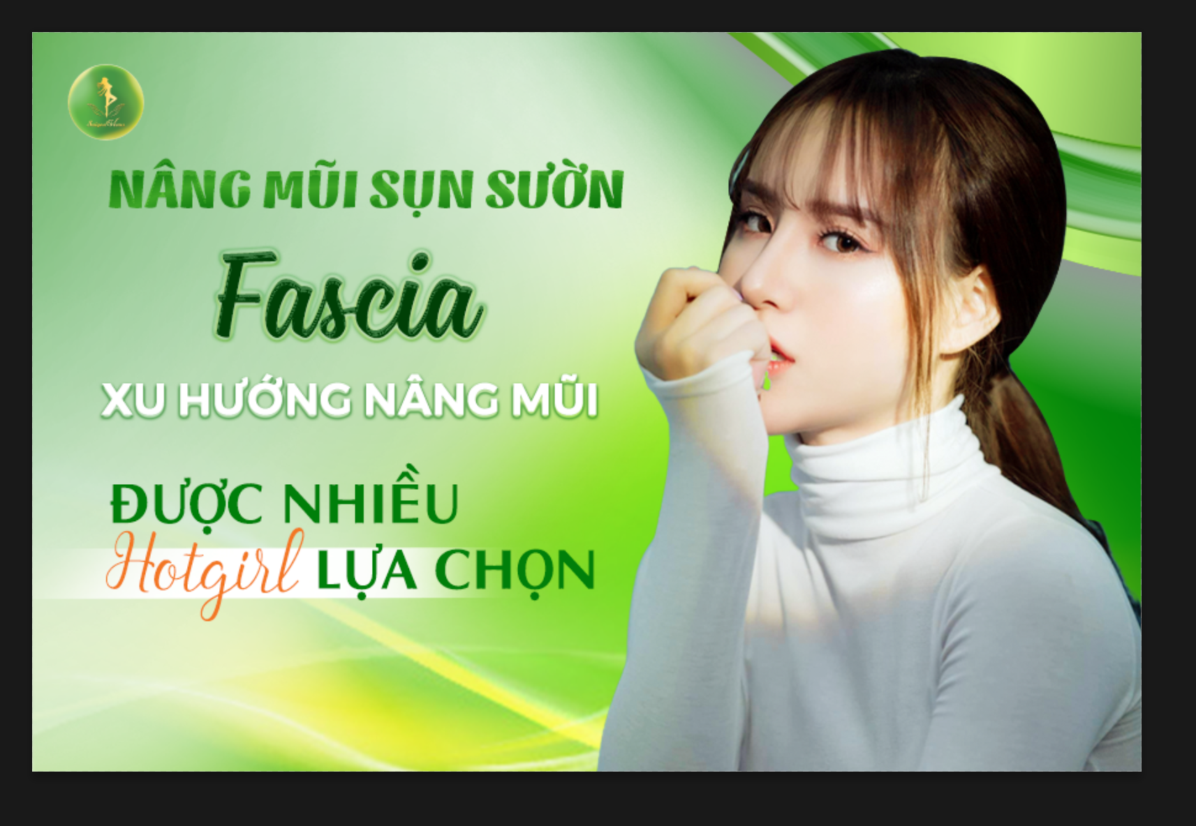 CÔ NÀNG HOT GIRL NHUNG NGUYỄN CHIA SẺ CÂU CHUYỆN NÂNG MŨI