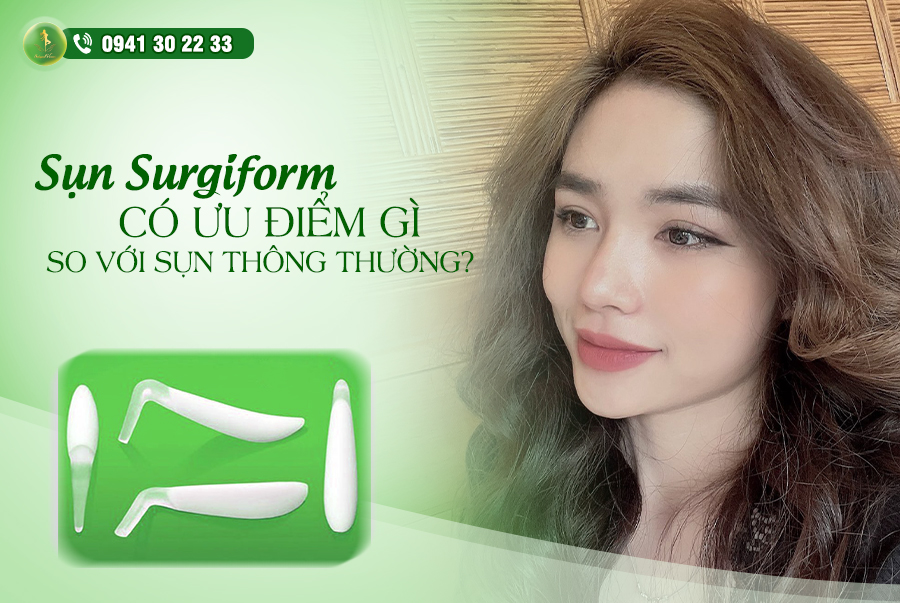 SỤN SURGIFORM – SỤN NHÂN TẠO TỐT NHẤT HIỆN NAY?