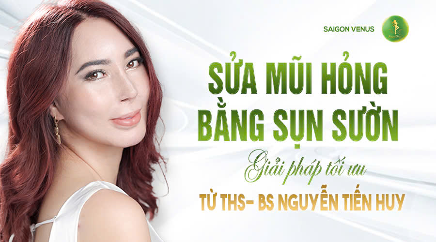 Sửa Mũi Hỏng Bằng Sụn Sườn: Giải Pháp Tối Ưu Từ Ths.Bs Nguyễn Tiến Huy – Kiến Tạo Lại Nhan Sắc Hoàn Hảo