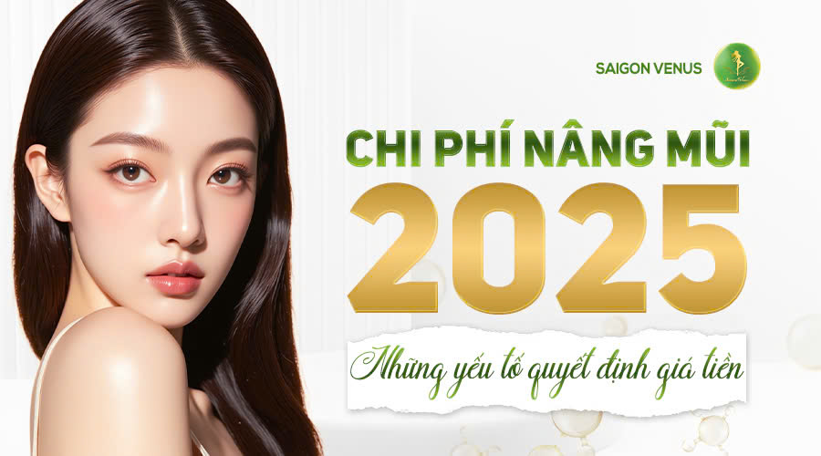 Chi Phí Nâng Mũi 2025 – Những Yếu Tố Quyết Định Giá Tiền