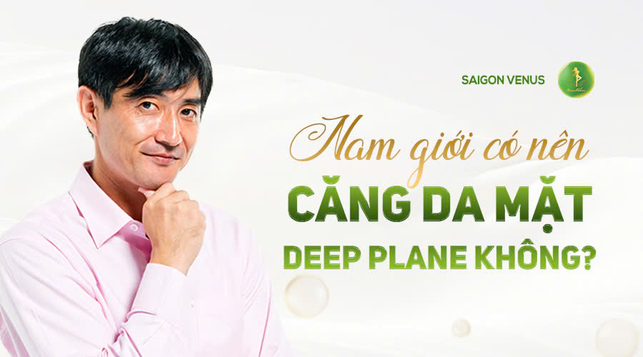 NAM GIỚI CÓ NÊN CĂNG DA MẶT KHÔNG?
