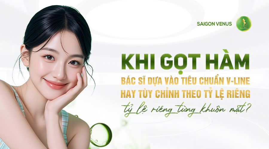KHI GỌT HÀM BÁC SĨ DỰA VÀO TIÊU CHUẨN NÀO HAY TÙY CHỈNH THEO TỶ LỆ VÀNG CỦA TỪNG GƯƠNG MẶT