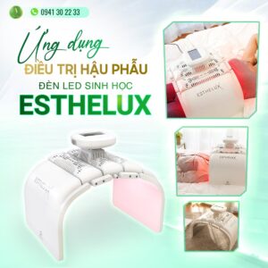 ĐỘT PHÁ HẬU PHẪU 2026: ỨNG DỤNG ĐÈN LED SINH HỌC ESTHELUX GIÚP HỒI PHỤC THẦN TỐC TẠI SAIGON VENUS