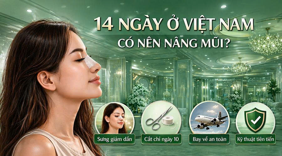 14 NGÀY Ở VIỆT NAM – CÓ ĐỦ ĐỂ NÂNG MŨI KHÔNG?