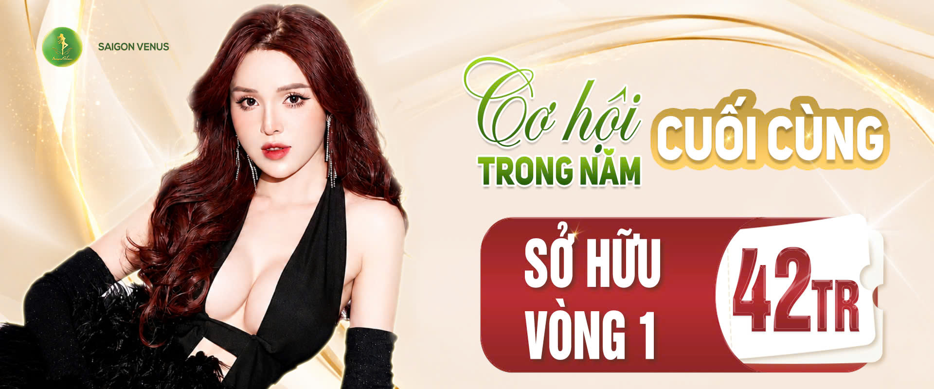 CƠ HỘI CUỐI CÙNG TRONG NĂM – SỞ HỮU VÒNG 1 NÓNG BỎNG CHỈ VỚI 42TR