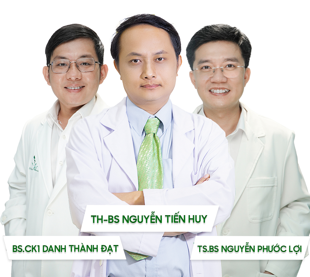 Bác sĩ Nguyễn Tiến Huy